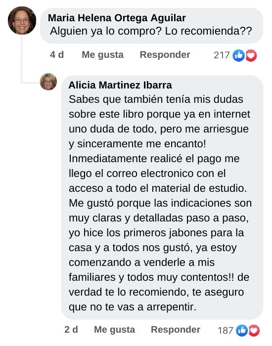 Depoimento de aluna 1