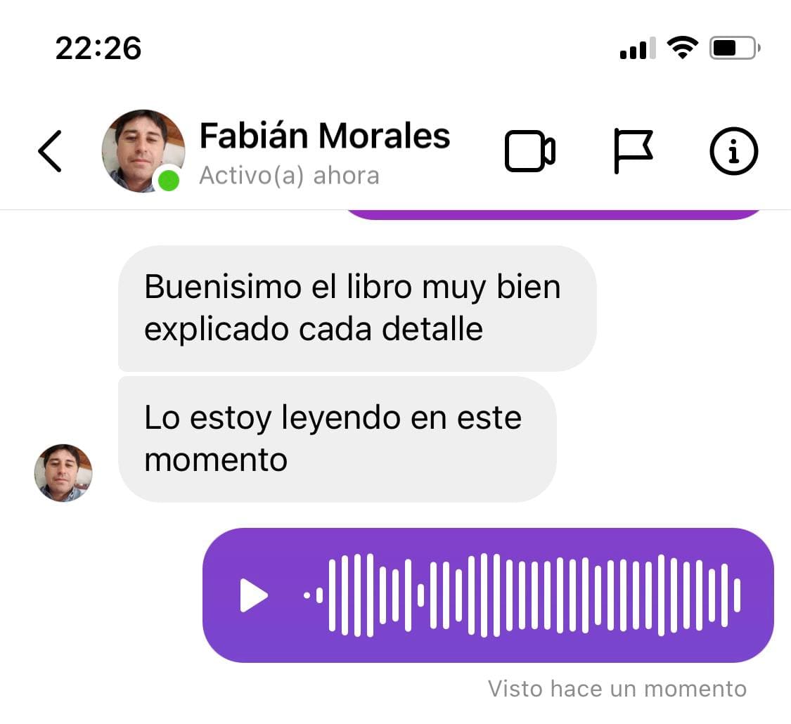 Depoimento de aluna 2