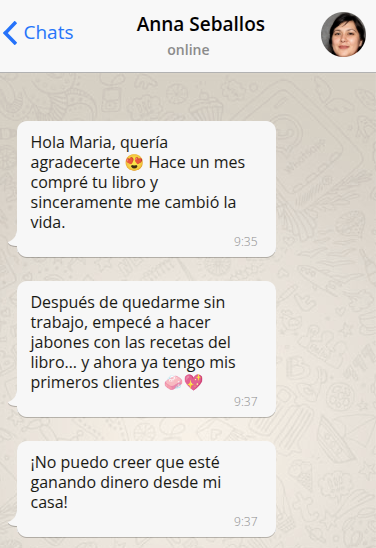 Depoimento de aluna 3