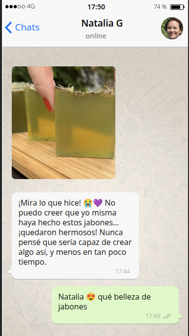 Depoimento de aluna 4
