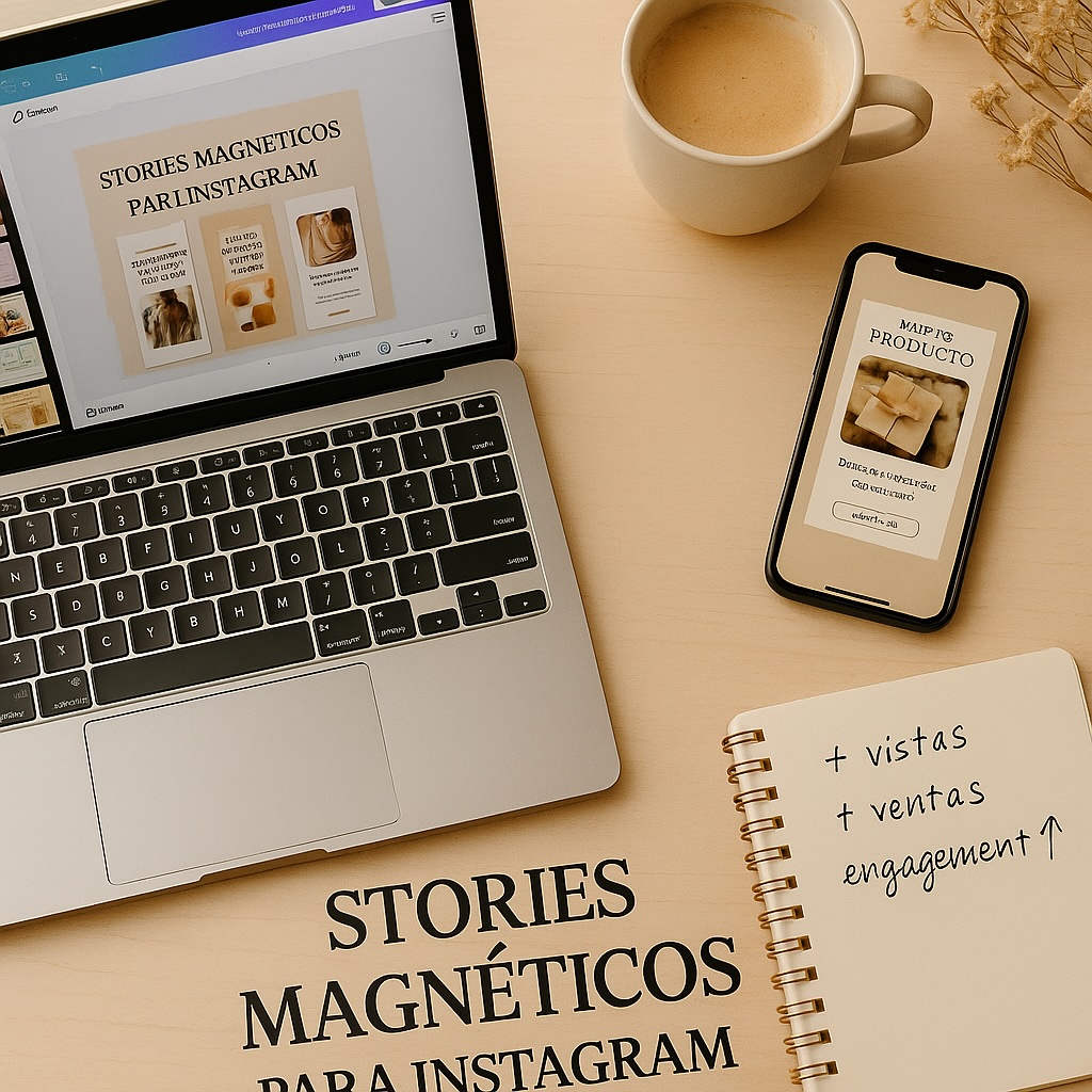 Bono 5 - Stories Magnéticos para Instagram
